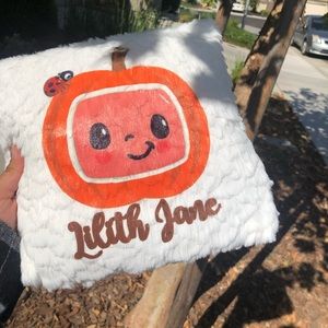 FALL kids pillow